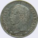 5 Centavos (Mark "A" has not serifs)