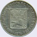 5 Centavos (Mark "A" has not serifs)