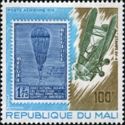 Stampe and Renard SV 4 and Belgian stamp