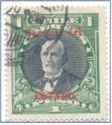Aníbal Pinto (1825-1884) overprinted