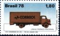 Modern Postal Truck