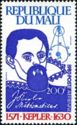 Mathematician and Astronomer Johannes Kepler (1571-1630)