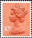 Queen Elizabeth II - Decimal Machin