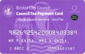 Bristol City Council. Council Tax Payment Card