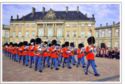 Copenhagen. Amalienborg Palace. Royal Guards