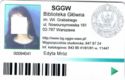 SGGW - Library Card
