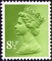 Queen Elizabeth II - Decimal Machin