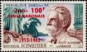 50th Anniversary of Dr. Albert Schweitzer's Arrival in Gabon