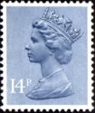 Queen Elizabeth II - Decimal Machin