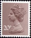 Queen Elizabeth II - Decimal Machin