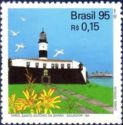 Santo Antonio da Barra Lighthouse in Salvador/BA
