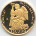 1 Scudo (Angelo inginocchiato)