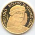 ½ Scudi (Agnolo Doni)