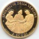 2 Scudi (Sposalizio della Vergine)