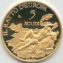 5 Scudi (L'Europa Rapita)