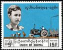 Aung San, Tractor and Farmers