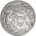 5,000 Francs (African Lion)
