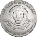 5,000 Francs (African Lion)