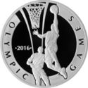 100 Teńge (Basketball. Olympic Games 2016)