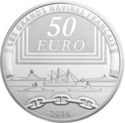 50 Euro (Great French Ships - Redoutable)