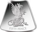 50 Pence (The Griffin of Edward III)