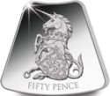 50 Pence (The Unicorn of Scotland)
