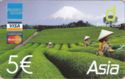 d Phone Card - Asia Teeplantage (5€)