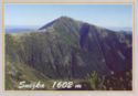 Sněžka mountain - 1602 m