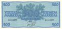 500 Markkaa