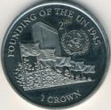 1 Crown (Founding of the UN)