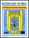 Coat of Arms of Segou surcharged