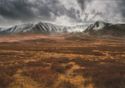 View of the North-Chuyskiy range, Altai Republic