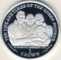 1 Crown (1931 Family Scene - Silver edition)