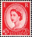 Queen Elizabeth II - Predecimal Wilding