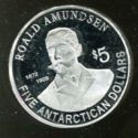 5 Dollars (South Pole Centenary)