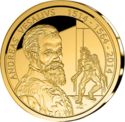 100 Euro (500th Anniversary of the Birth of Andreas Vesalius)