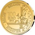 100 Euro (500th Anniversary of the Birth of Andreas Vesalius)