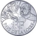 10 Euro (Pays de la Loire - statesman Georges Clemenceau)