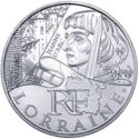 10 Euro (Lorraine - heroine of France Joan of Arc)