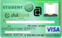 Dsk Bank Visa Electron Student UACG Sofia - 07/09