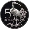 5 Dollars (Silver edition)