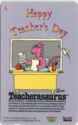 Happy Teacher's Day, Teacherasaurus