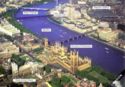 London – Partial Aerial View
