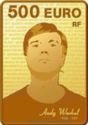 500 Euro (Andy Warhol)