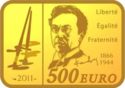 500 Euro (145th Anniversary of Vassily Kandinsky)