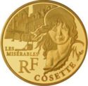 50 Euro (Cosette - Victor Hugo)