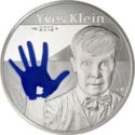 100 Euro (50th Anniv. of the Death of Yves Klein)