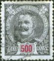 King Carlos I - perforated 12½