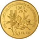 100 Euro (Sower - 50th Anniversary of the New Franc)
