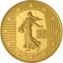 100 Euro (Sower - 50th Anniversary of the New Franc)